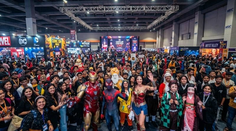 Why Delhi Comic Con’s 15th Edition Is Selling Out Fast