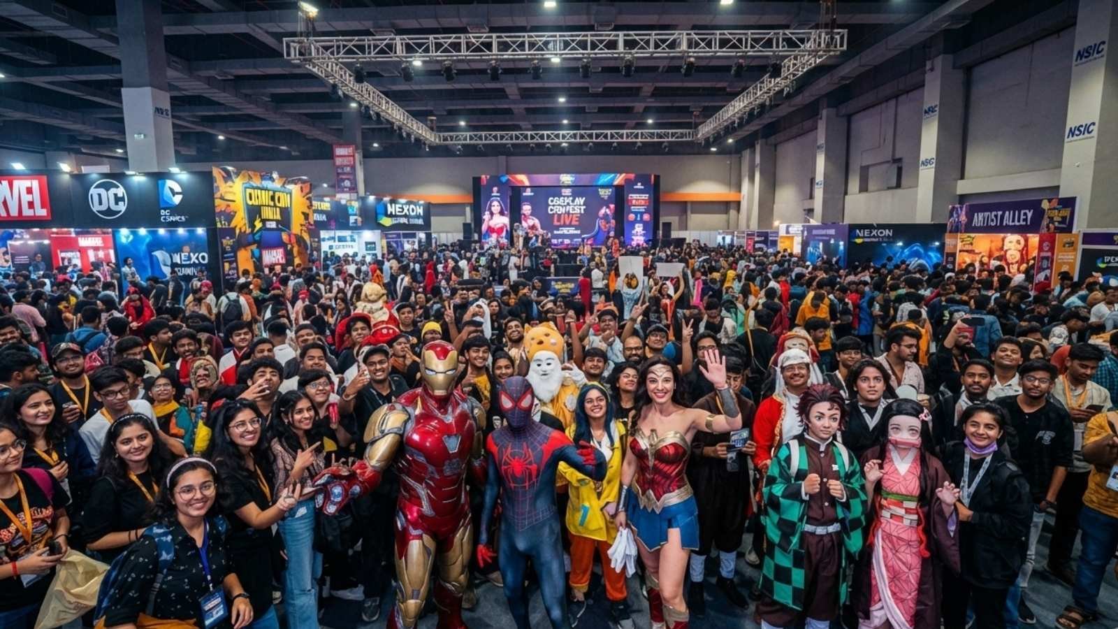 Why Delhi Comic Con’s 15th Edition Is Selling Out Fast