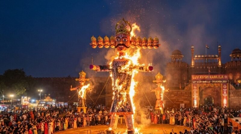 Delhi Dussehra & Ramlila 2026: Top Venues, Timings & Metro Guide