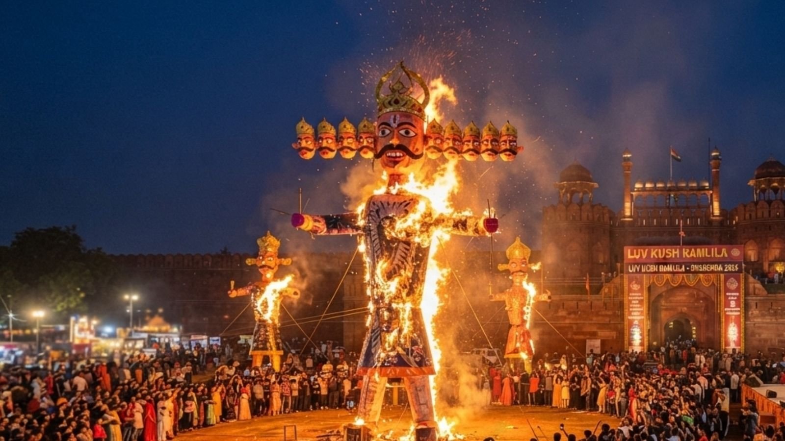 Delhi Dussehra & Ramlila 2026: Top Venues, Timings & Metro Guide