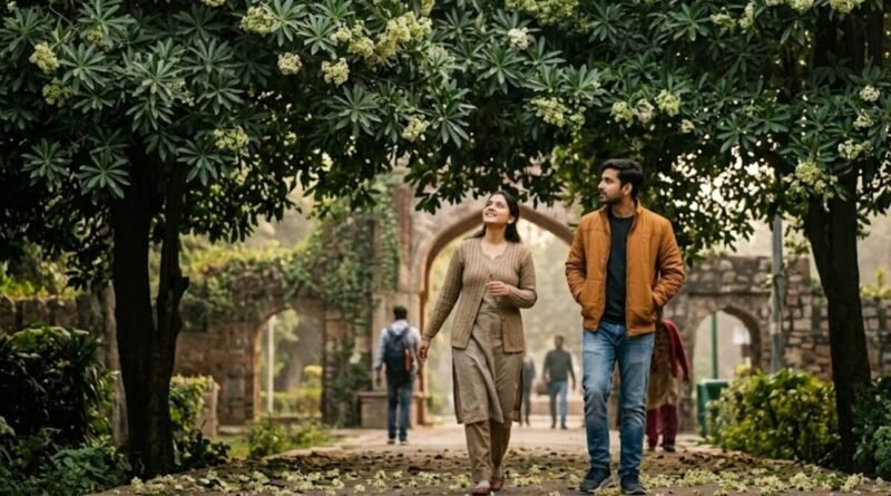 Goodbye Saptaparni: Delhi's Fleeting October Luxury