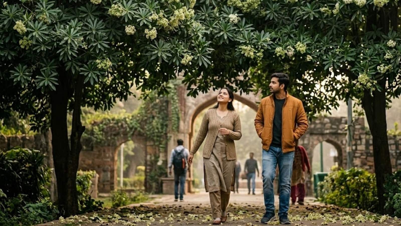 Goodbye Saptaparni: Delhi's Fleeting October Luxury