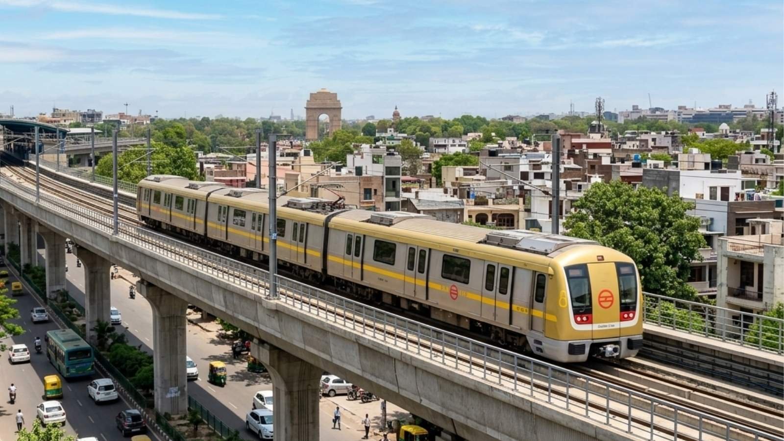 Delhi Metro Phase 4 Realities: Golden Line & Red/Blue Upgrades