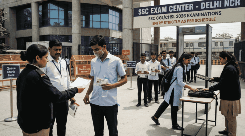 Delhi NCR SSC Exam Guide: Official 2026 Calendar & New Rules