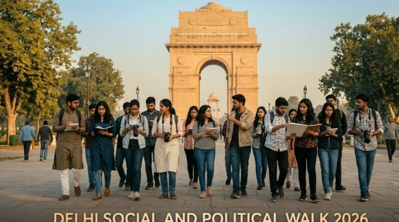 Delhi Social & Political Walk 2026: Tickets, Route & Tips