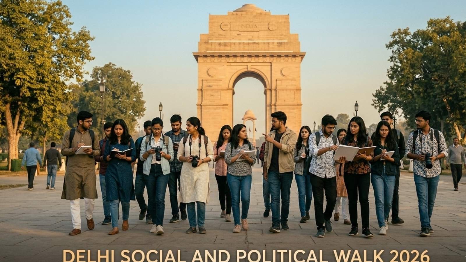 Delhi Social & Political Walk 2026: Tickets, Route & Tips