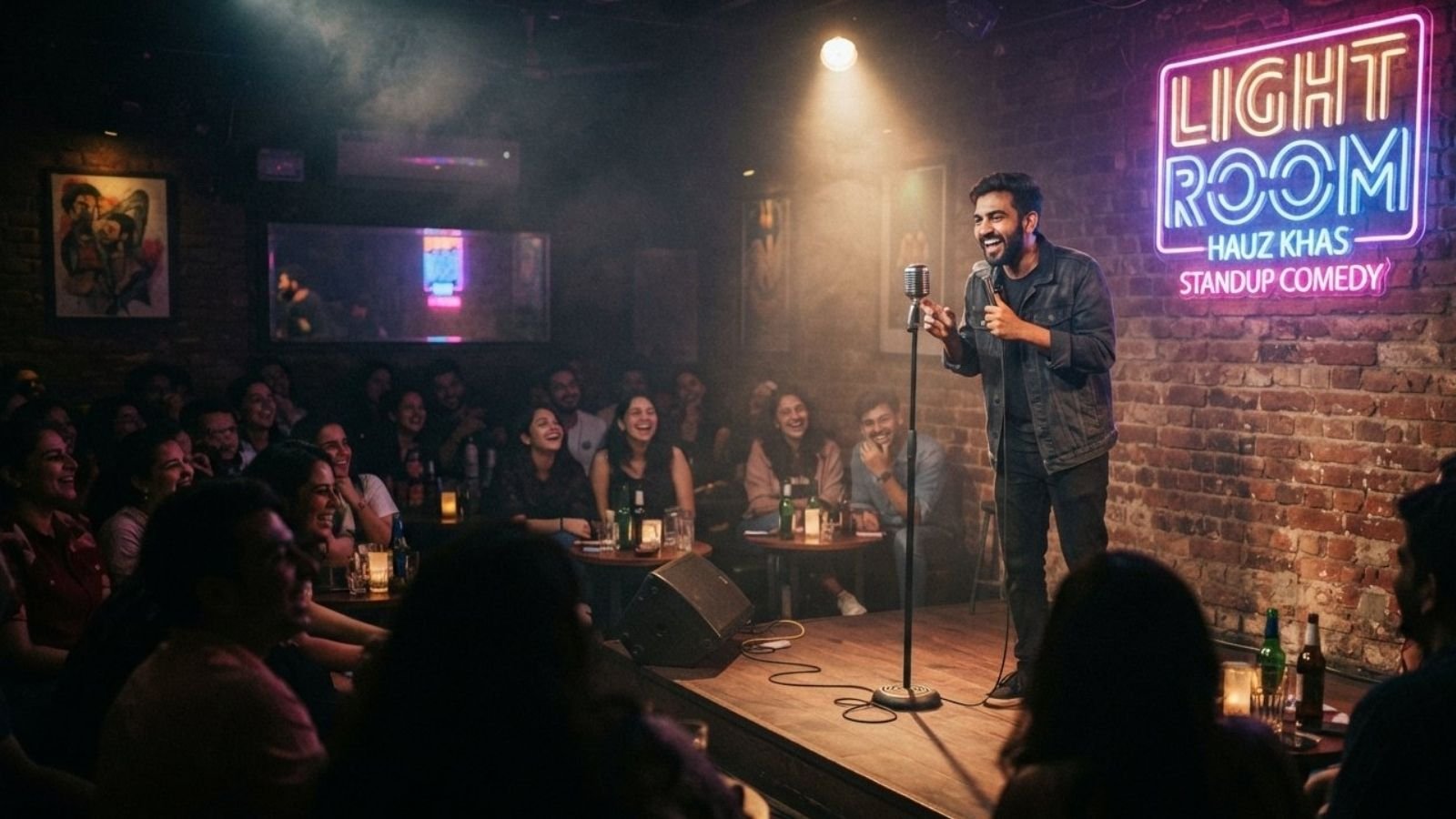 Delhi's Finest Standup Nov 7: Insider Pass Guide