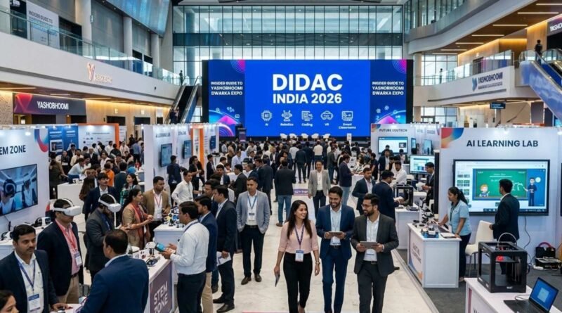 DIDAC India 2026: Insider Guide to Yashobhoomi Dwarka Expo