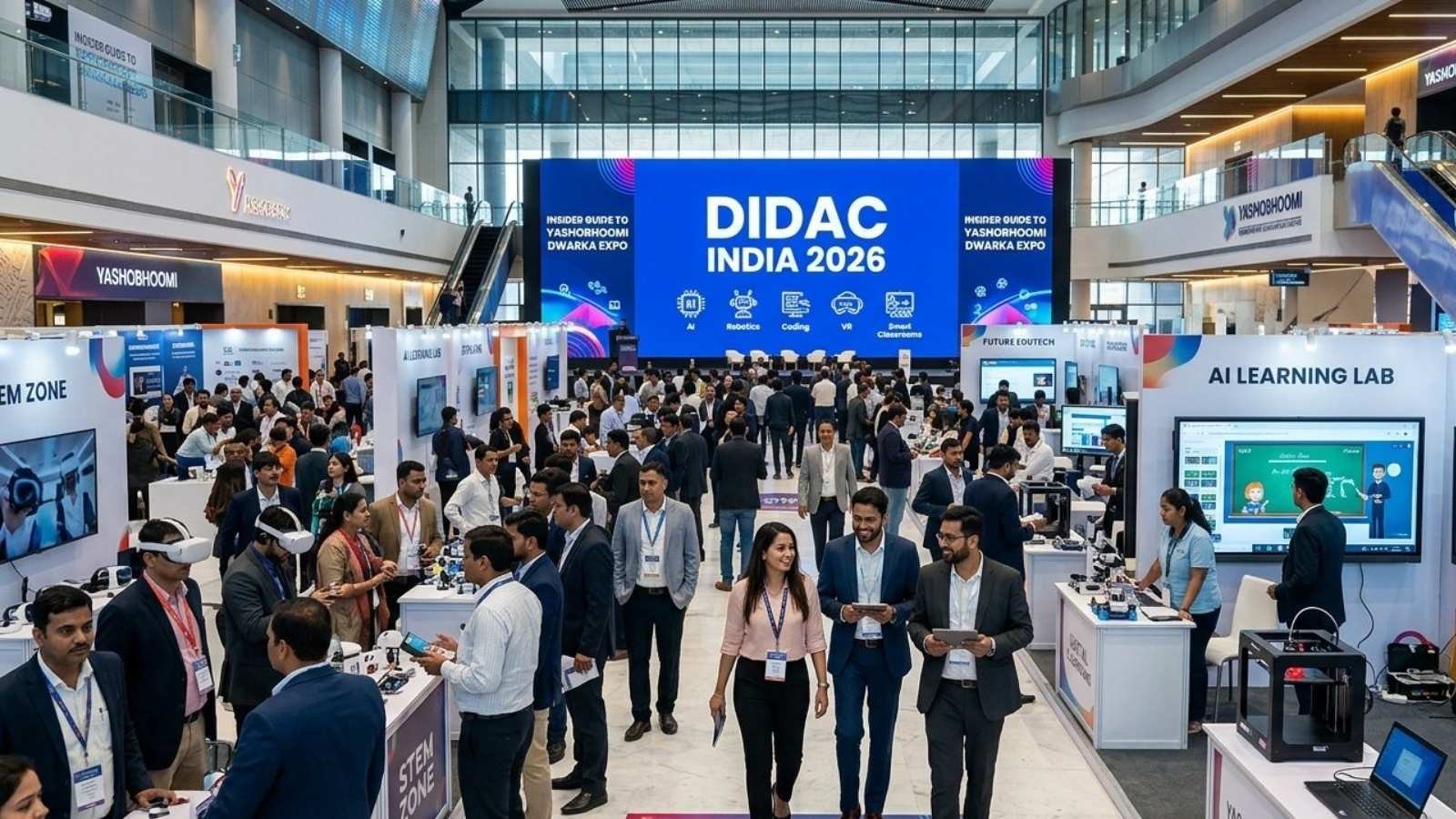 DIDAC India 2026: Insider Guide to Yashobhoomi Dwarka Expo