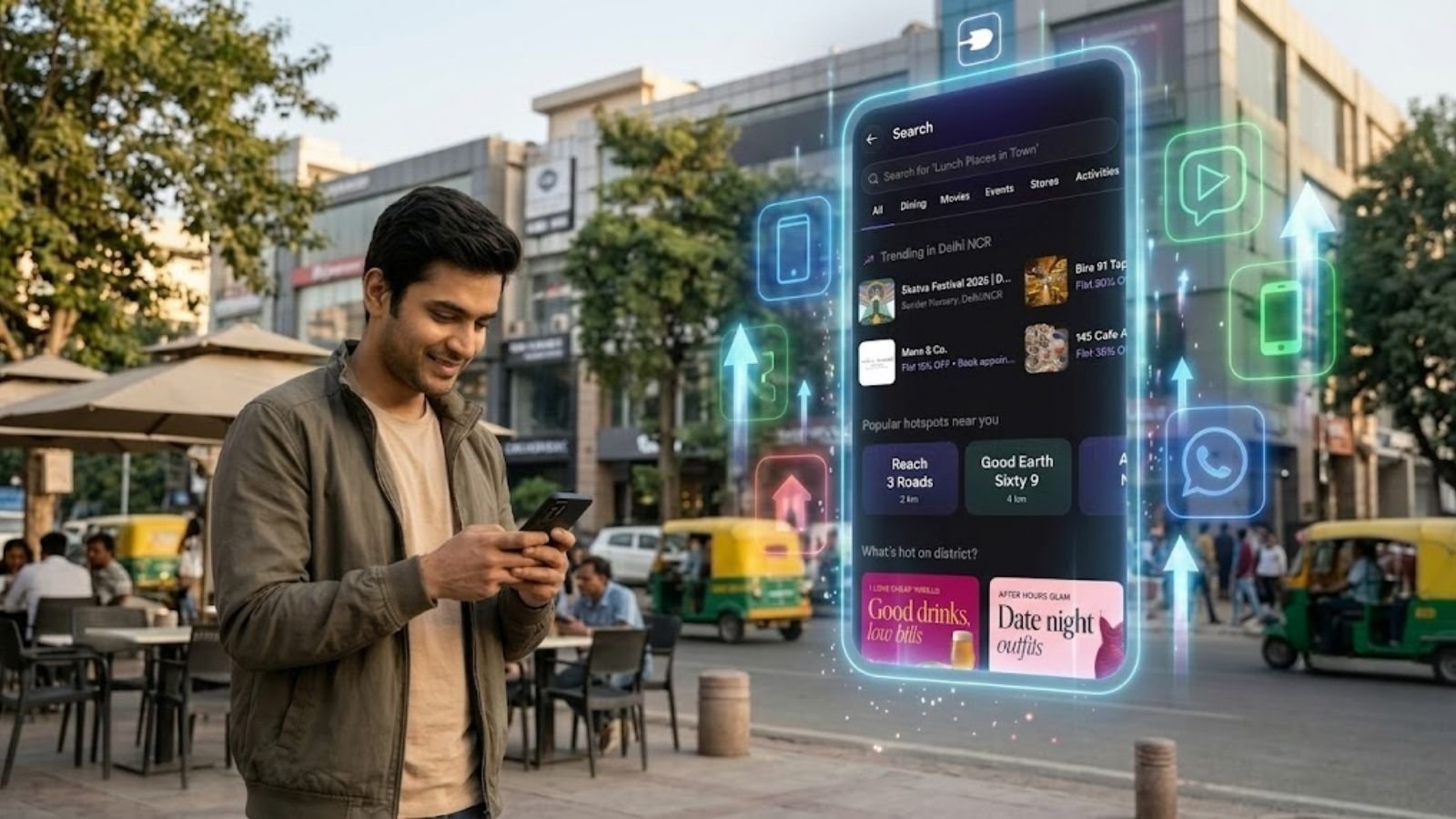Zomato District App: Best for IPL Tickets & Dining Bookings