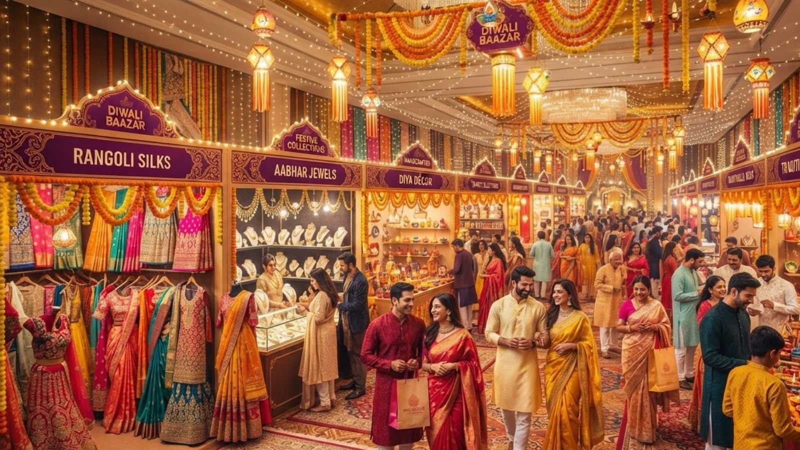 Diwali Baazar Exhibition 2.0: Free Passes, Food & Insider Guide!