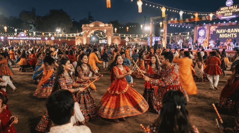 Final Delhi Garba Nights & Meri Dilli Dandiya Utsav 2026