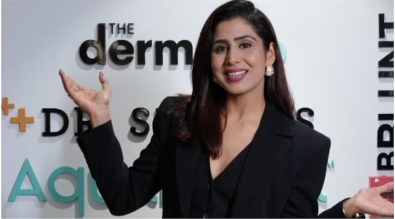 Ghazal Alagh Mamaearth Story: Net Worth, Education & Empire