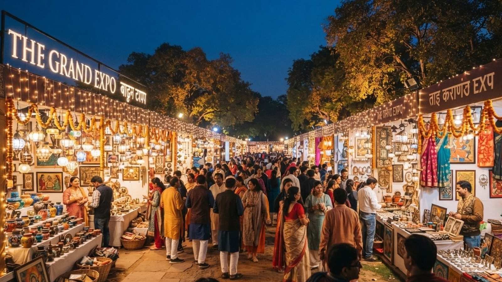 Grand Expo Connaught Place: Stalls, Live Folk Dance & Free Entry Guide