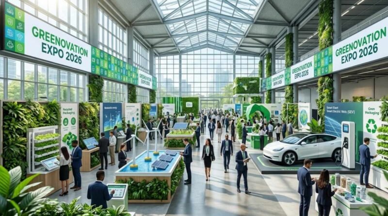 Greenovation Expo 2026: Free Passes, Insider Tips & Venue Guide