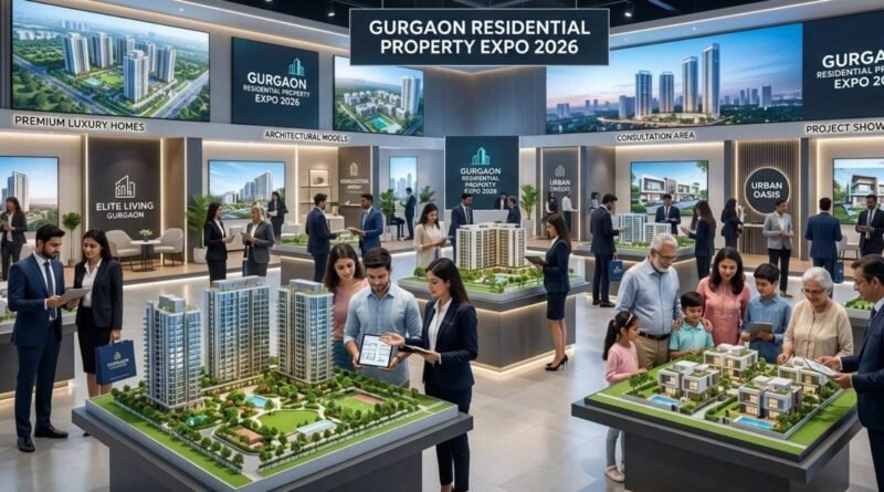 Gurgaon Residential Property Expo 2026: Venue, Dates & Free Pass