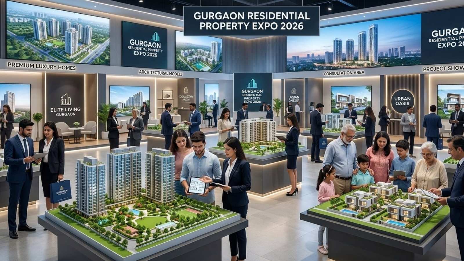 Gurgaon Residential Property Expo 2026: Venue, Dates & Free Pass