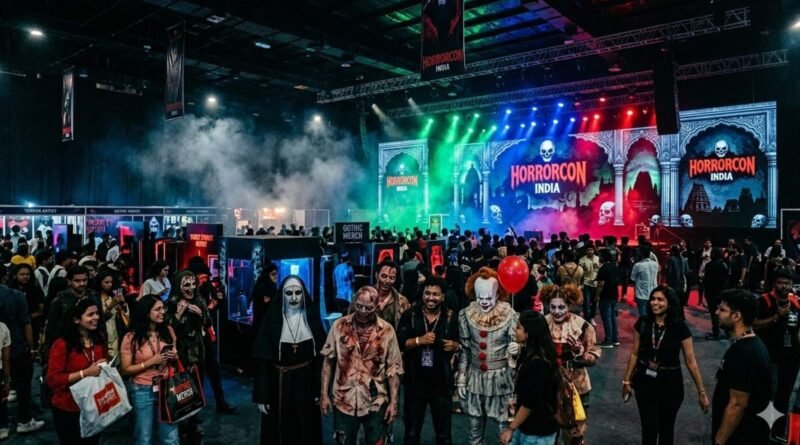 HorrorCon India 2026: Dates, Tickets & Seedhe Maut Live in Delhi