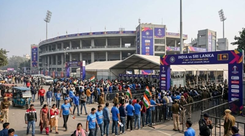 India vs Sri Lanka Delhi Tickets: ODI Survival Guide