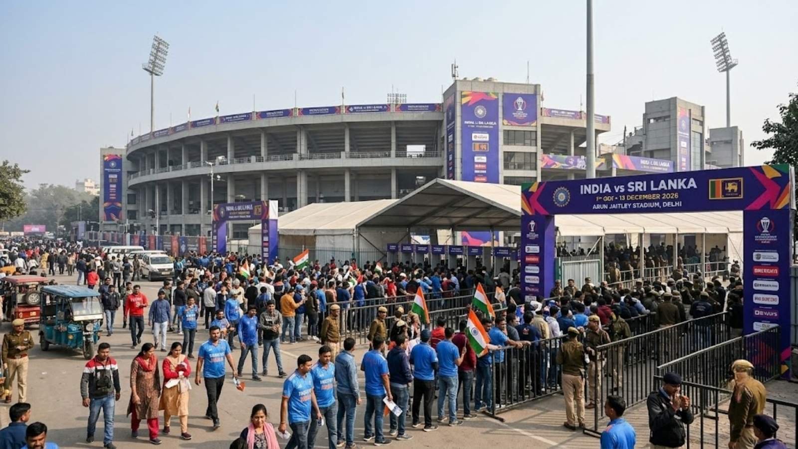 India vs Sri Lanka Delhi Tickets: ODI Survival Guide