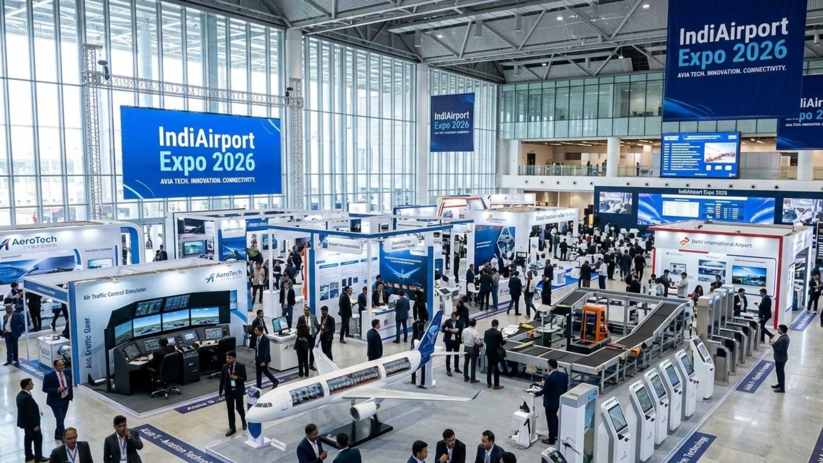 IndiAirport Expo 2026 Yashobhoomi: Free Passes, Dates & Insider Tips
