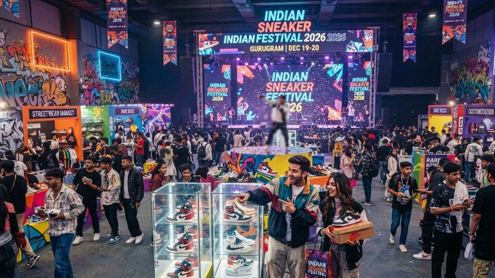 Jason Derulo at Indian Sneaker Festival 2026: Ultimate Guide