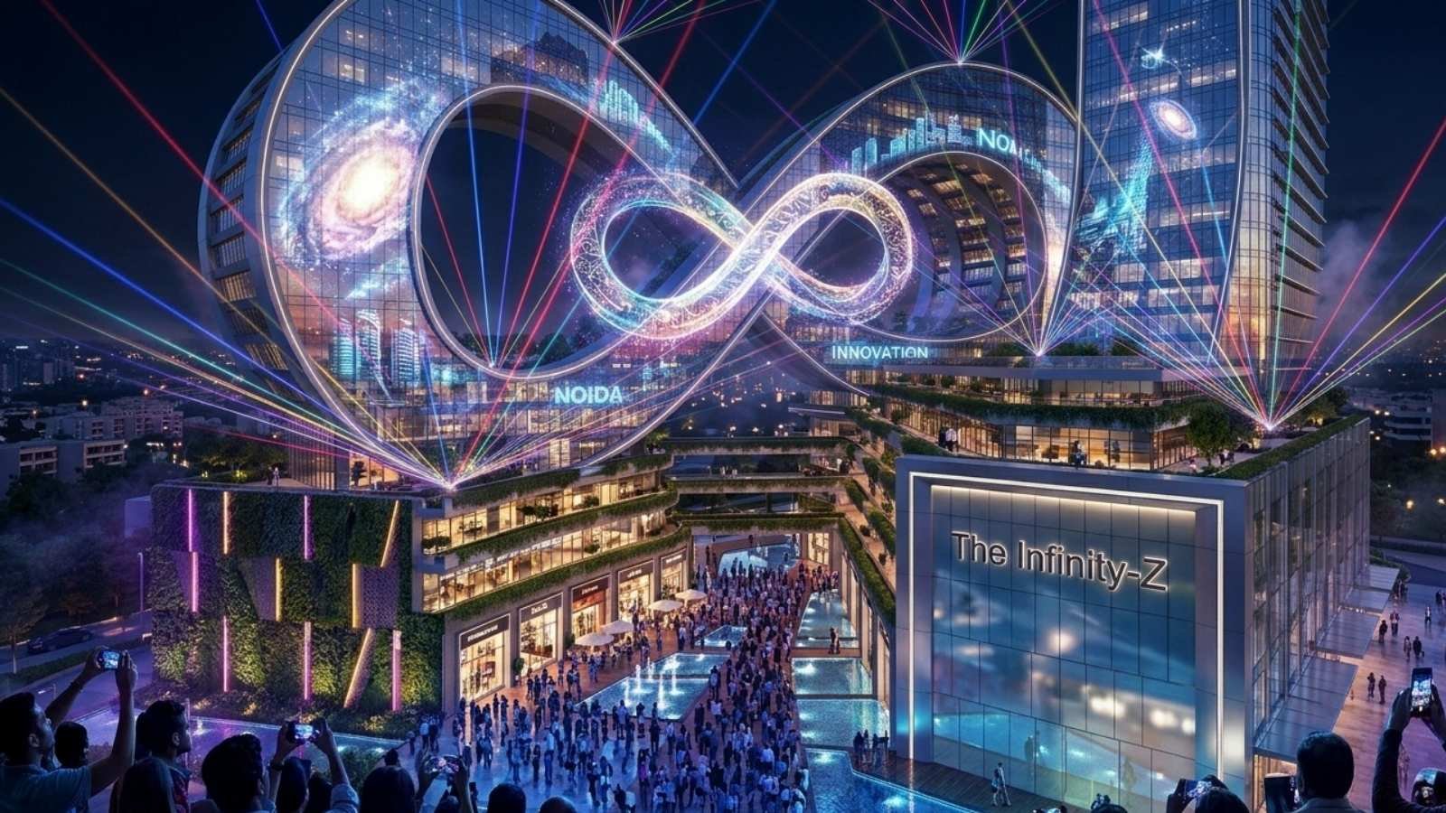 Inside The Infinity-Z Noida: Tickets, Free Passes & Insider Tips!