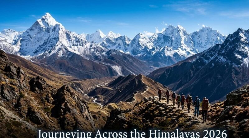 Journeying Across the Himalayas 2026: Passes & Guide