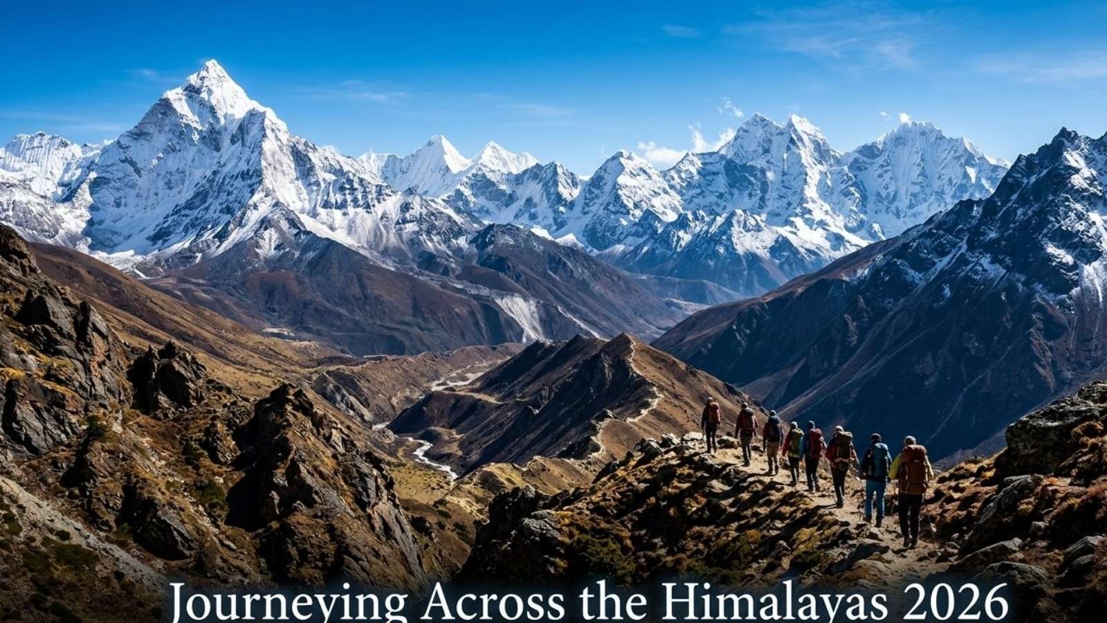 Journeying Across the Himalayas 2026: Passes & Guide