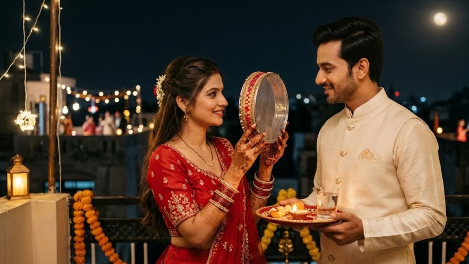 Karwa Chauth 2026 NCR: Moonrise, Muhurat & Dining Guide