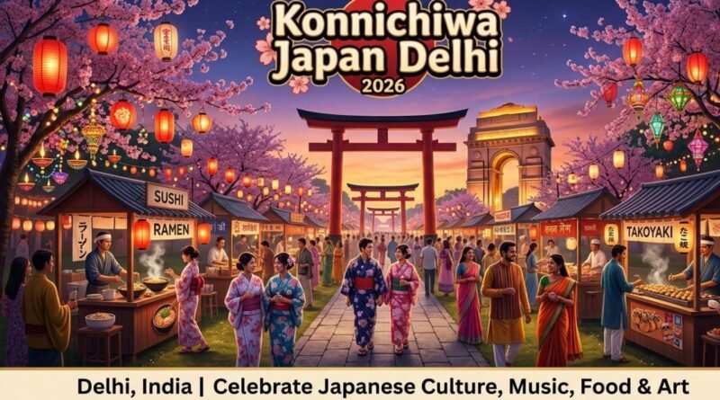 Konnichiwa Japan Festival 2026: Delhi’s Free Ticket Guide!