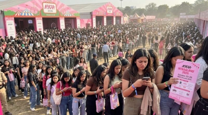 Is Nykaaland Delhi Worth It? Why Attendees Are Frustrated