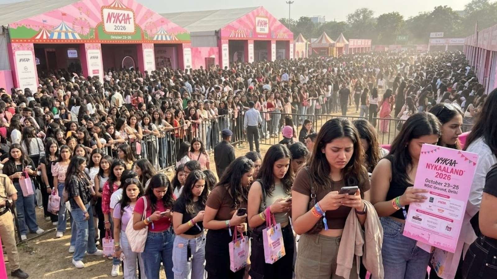 Is Nykaaland Delhi Worth It? Why Attendees Are Frustrated