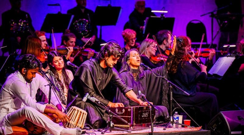 Orchestral Qawwali Project Delhi: Ruhbaru Debut at Yashobhoomi