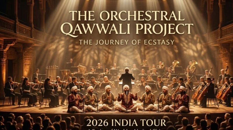 The Orchestral Qawwali Project Delhi 2026
