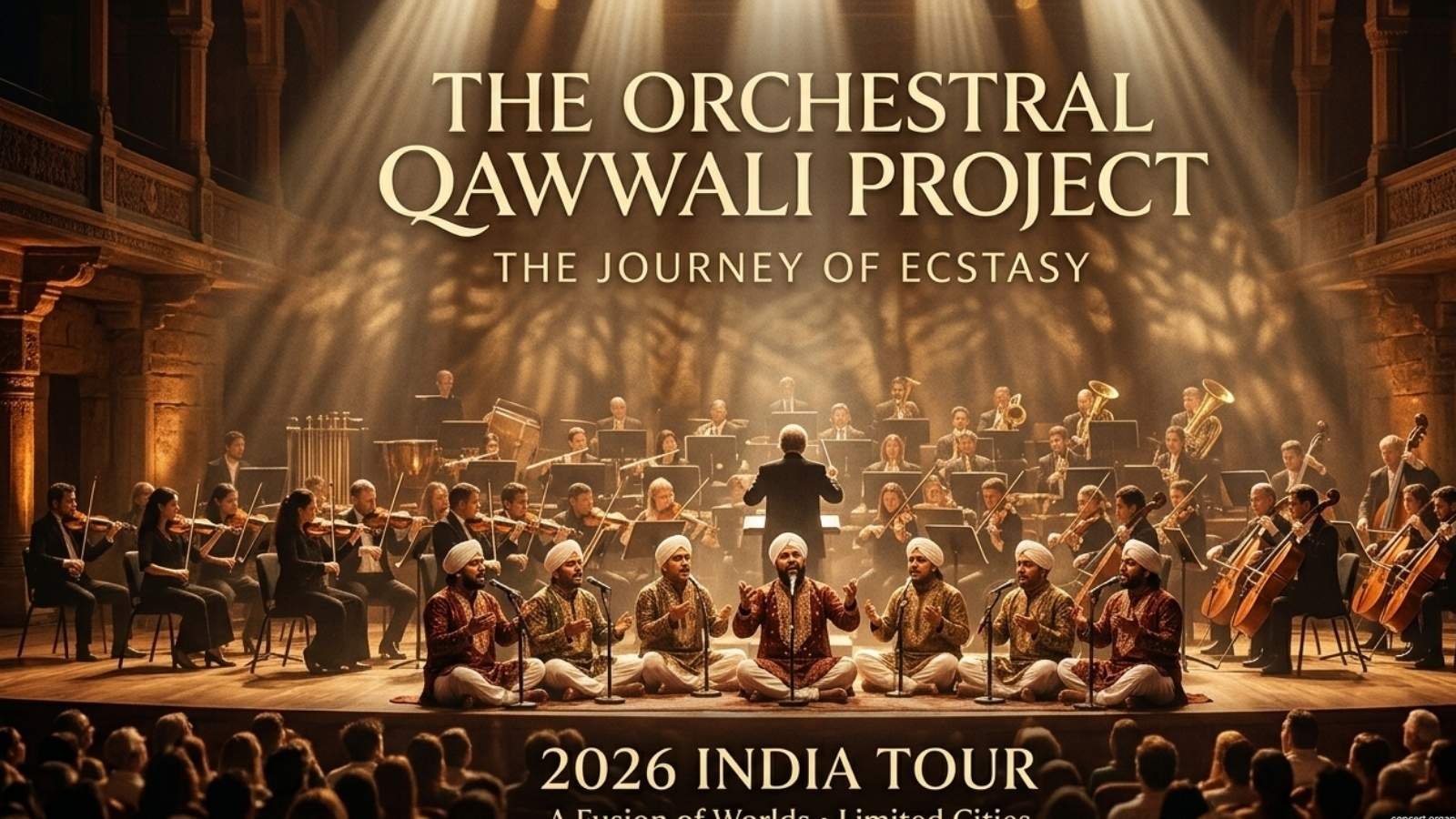 The Orchestral Qawwali Project Delhi 2026