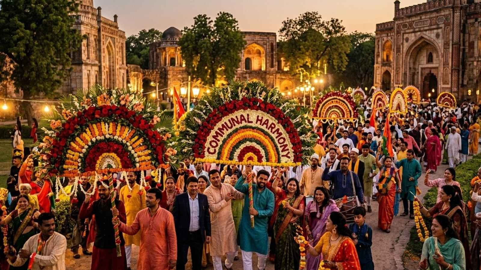 Phool Walon Ki Sair: Delhi’s Ancient Flower Festival Guide