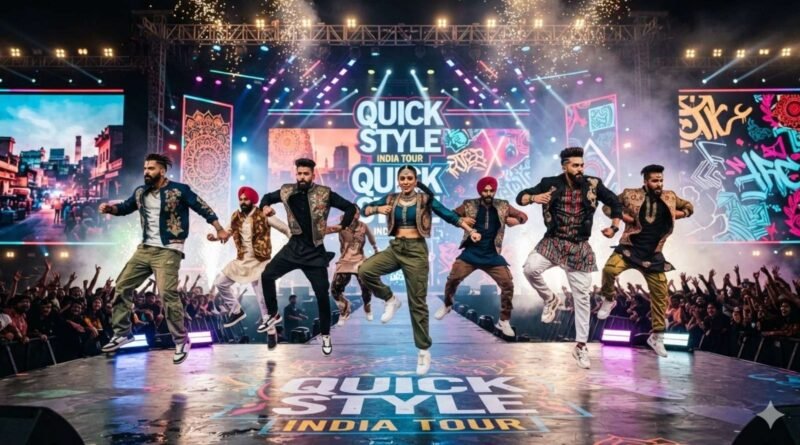 quick style india Tour 2026
