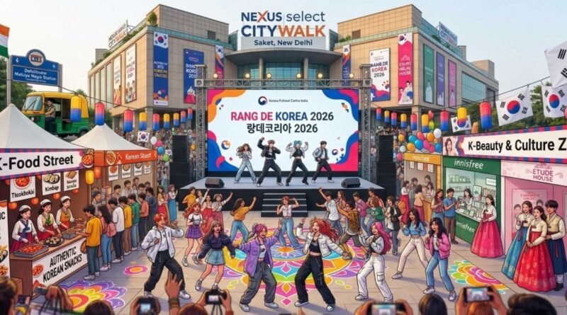 Why Delhi Can't Stop Talking About Rang De Korea Delhi?