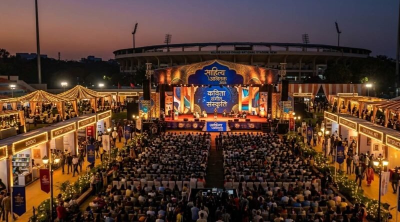 Sahitya Aajtak 2026: Venue, Free Passes, Lineup & Insider Tips