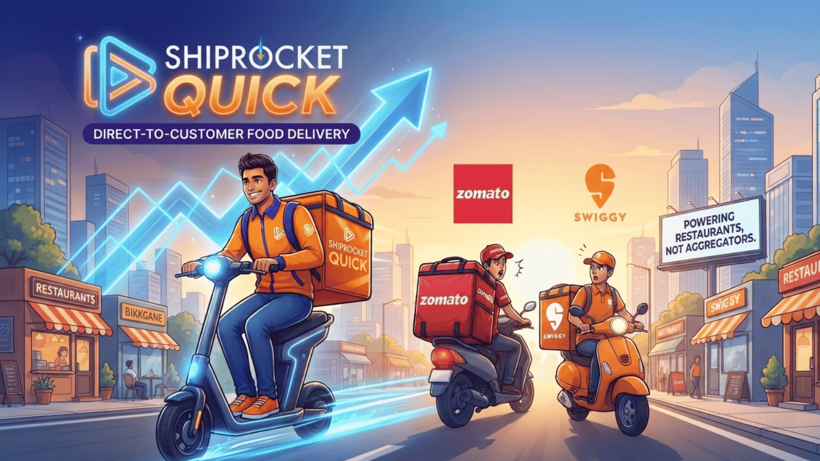 Why Shiprocket is Disrupting Food Delivery in Delhi NCR