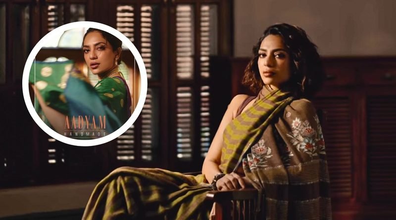 Sobhita Dhulipala Launches Aadyam Handmade in Gurugram