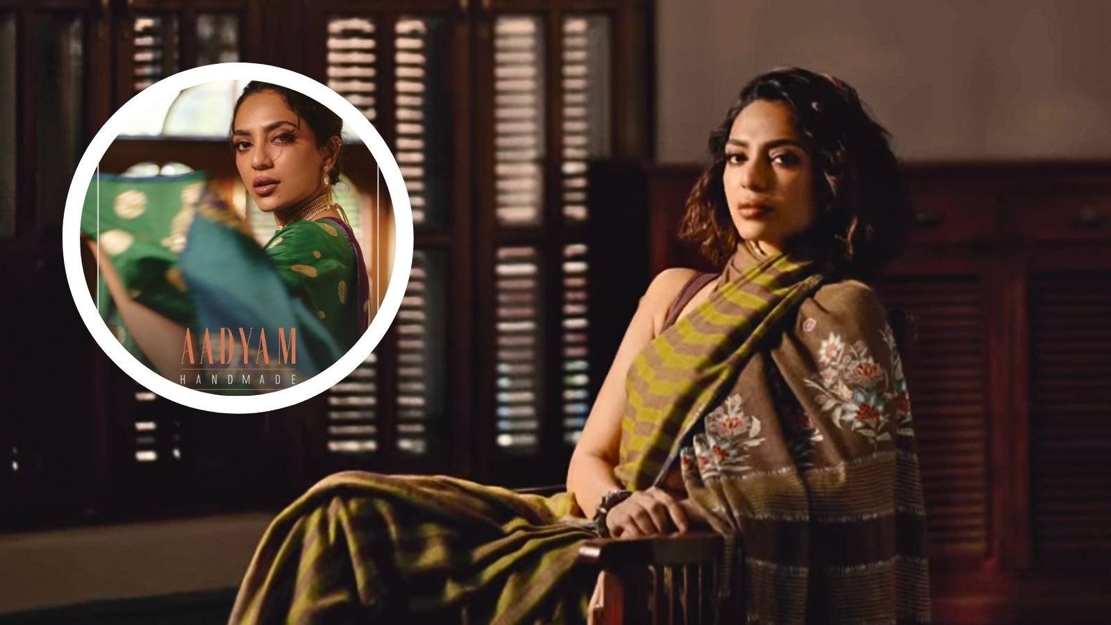 Sobhita Dhulipala Launches Aadyam Handmade in Gurugram
