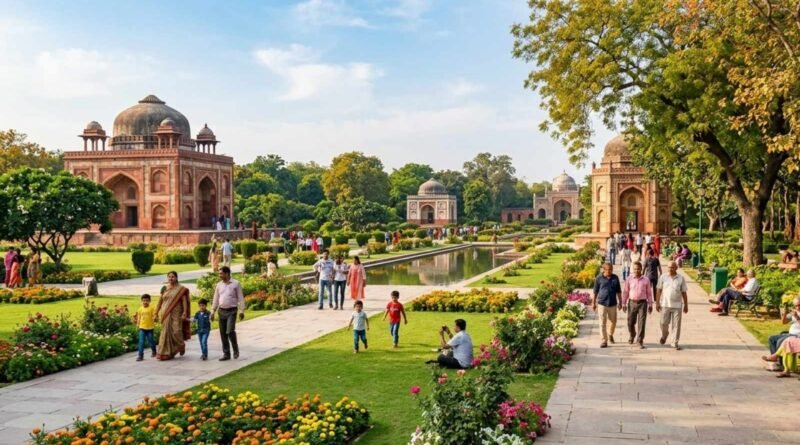 Sunder Nursery Delhi Guide: Ticket Price, Timings & Metro