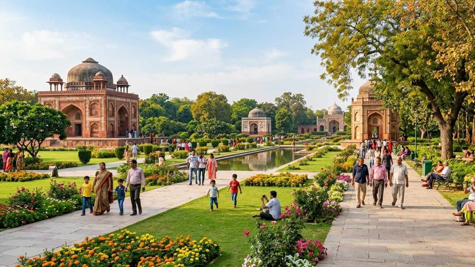 Sunder Nursery Delhi Guide: Ticket Price, Timings & Metro