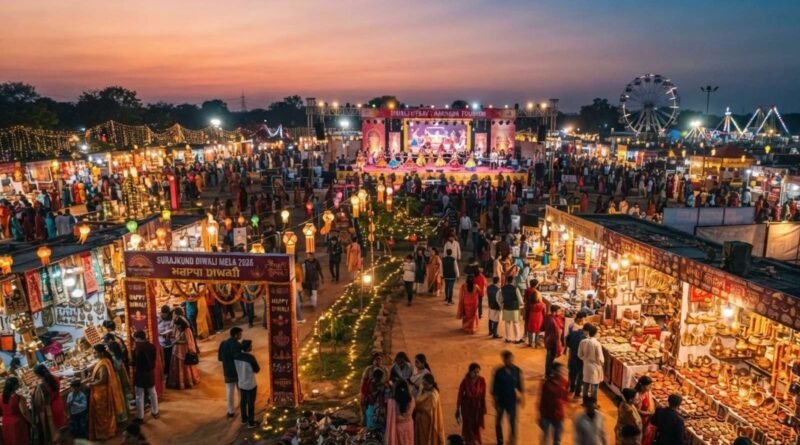 Surajkund Diwali Mela 2026: Dates, Free Entry & Insider Guide