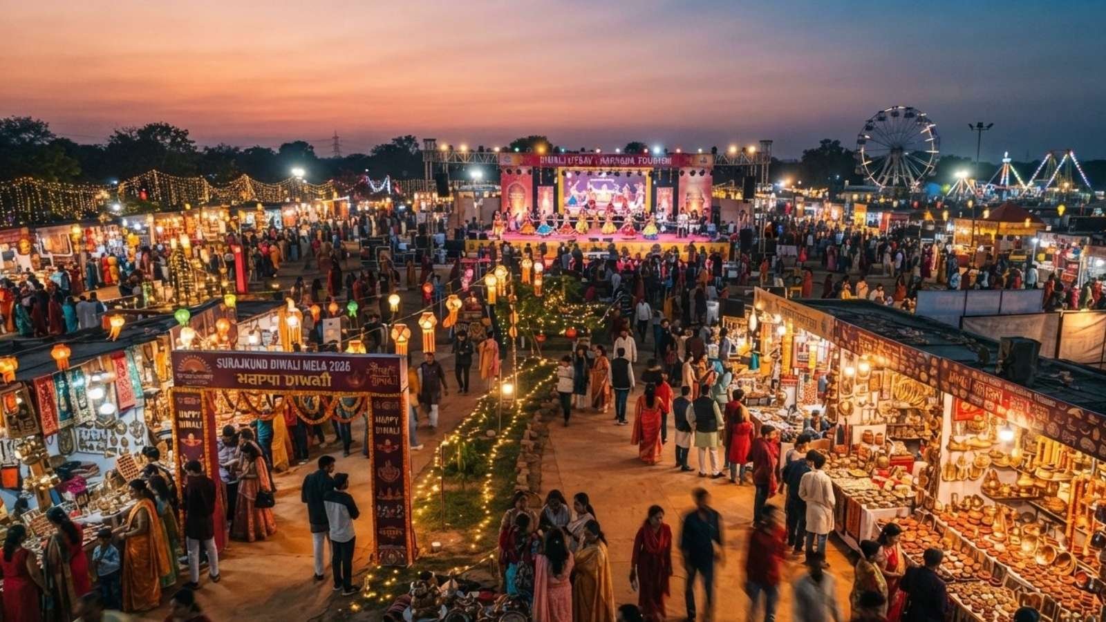 Surajkund Diwali Mela 2026: Dates, Free Entry & Insider Guide