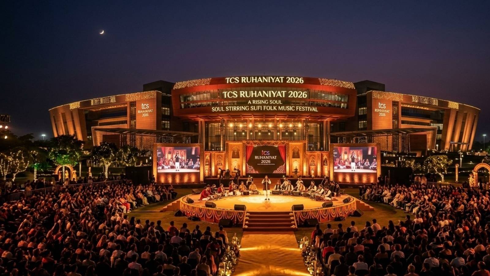 TCS Ruhaniyat 2026: Venue, Passes, Schedule & Insider Hacks