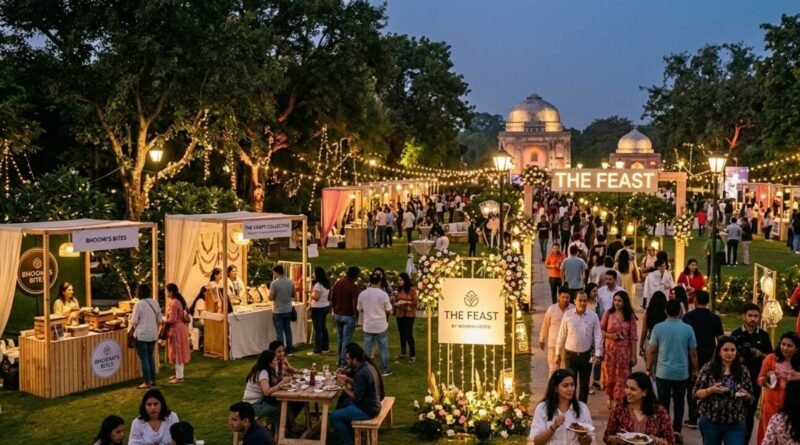 the feast women listed delhi sunder nursery