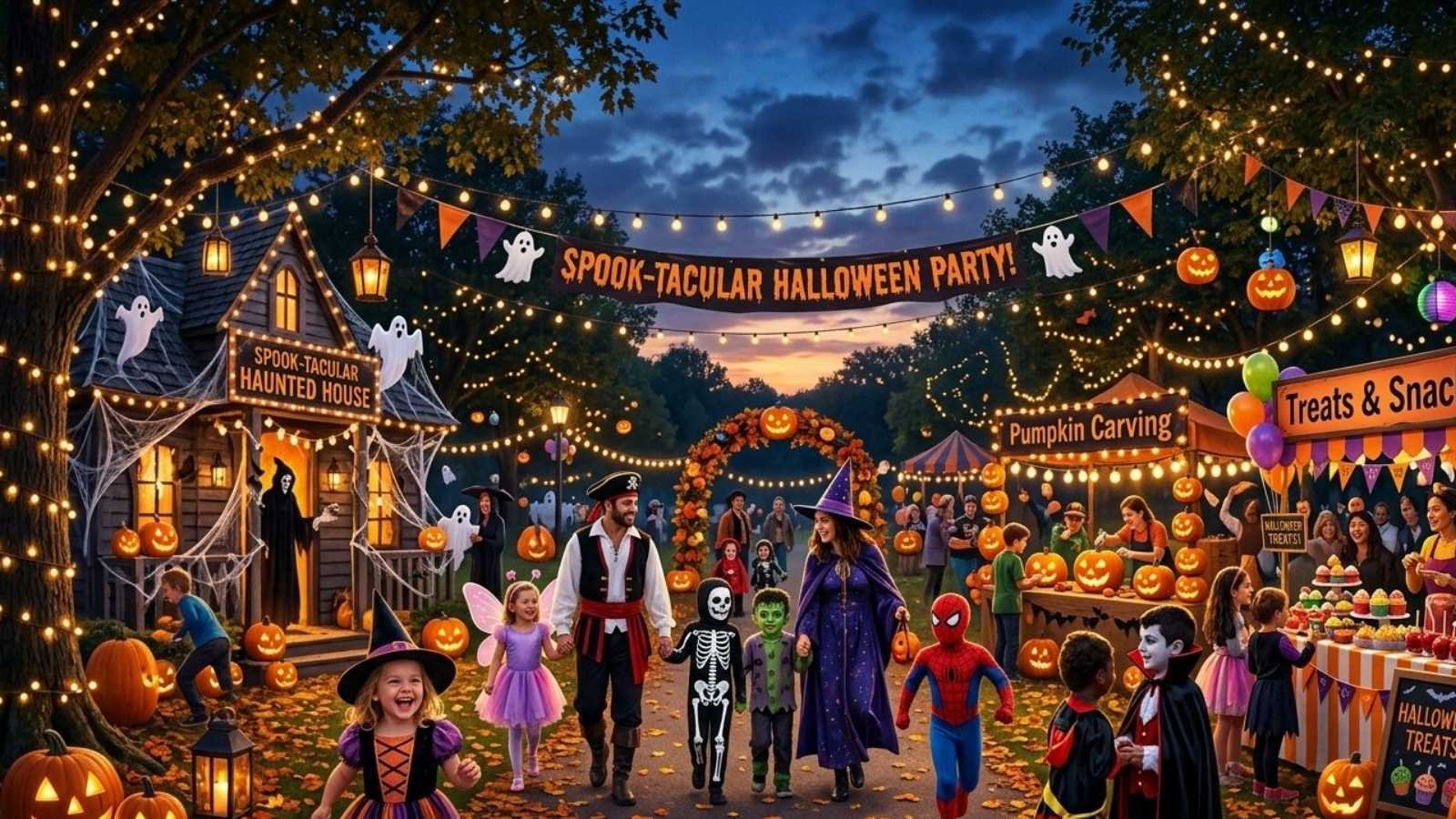 Spook-Tacular Halloween Party at Timezone Ambience Mall